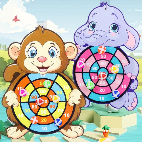 safe dart Game - Croc Toss