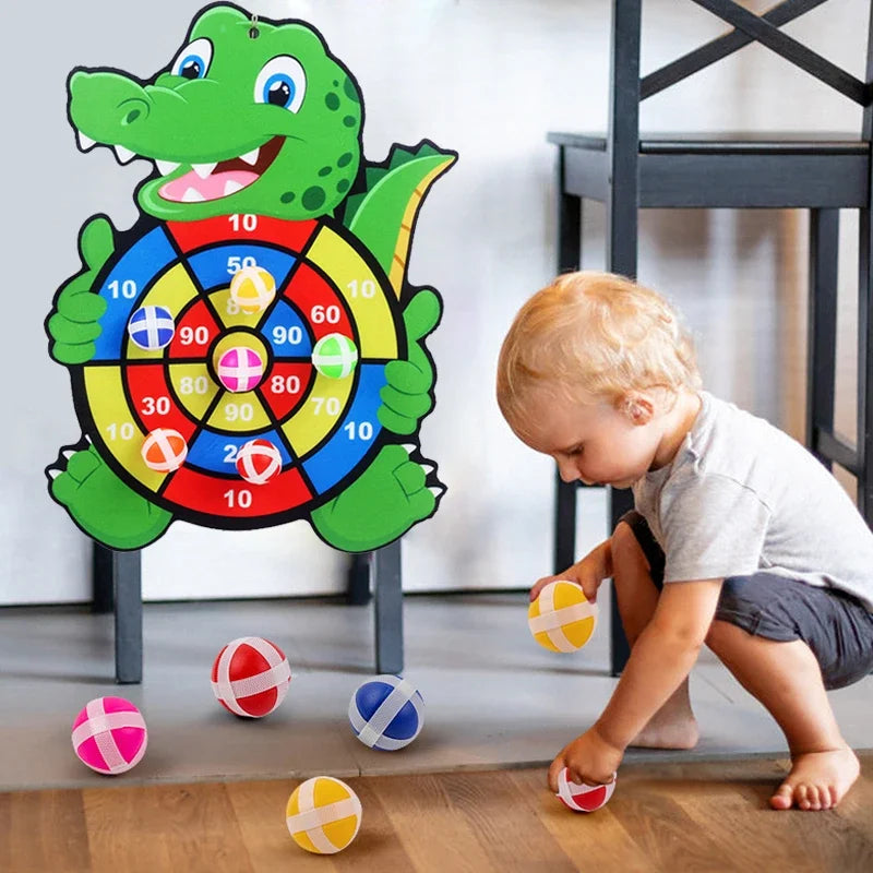 safe dart Game - Croc Toss