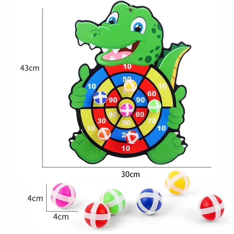 safe dart Game - Croc Toss